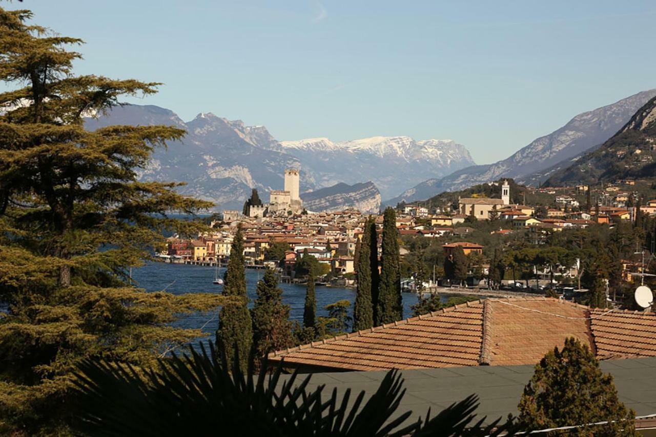 Appartamento Dosso Ferri Malcesine Buitenkant foto